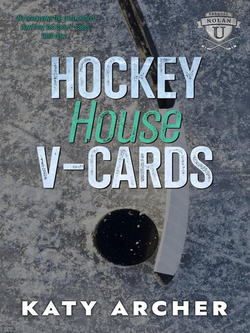 Title details for Hockey House V-Cards by Katy Archer - Wait list